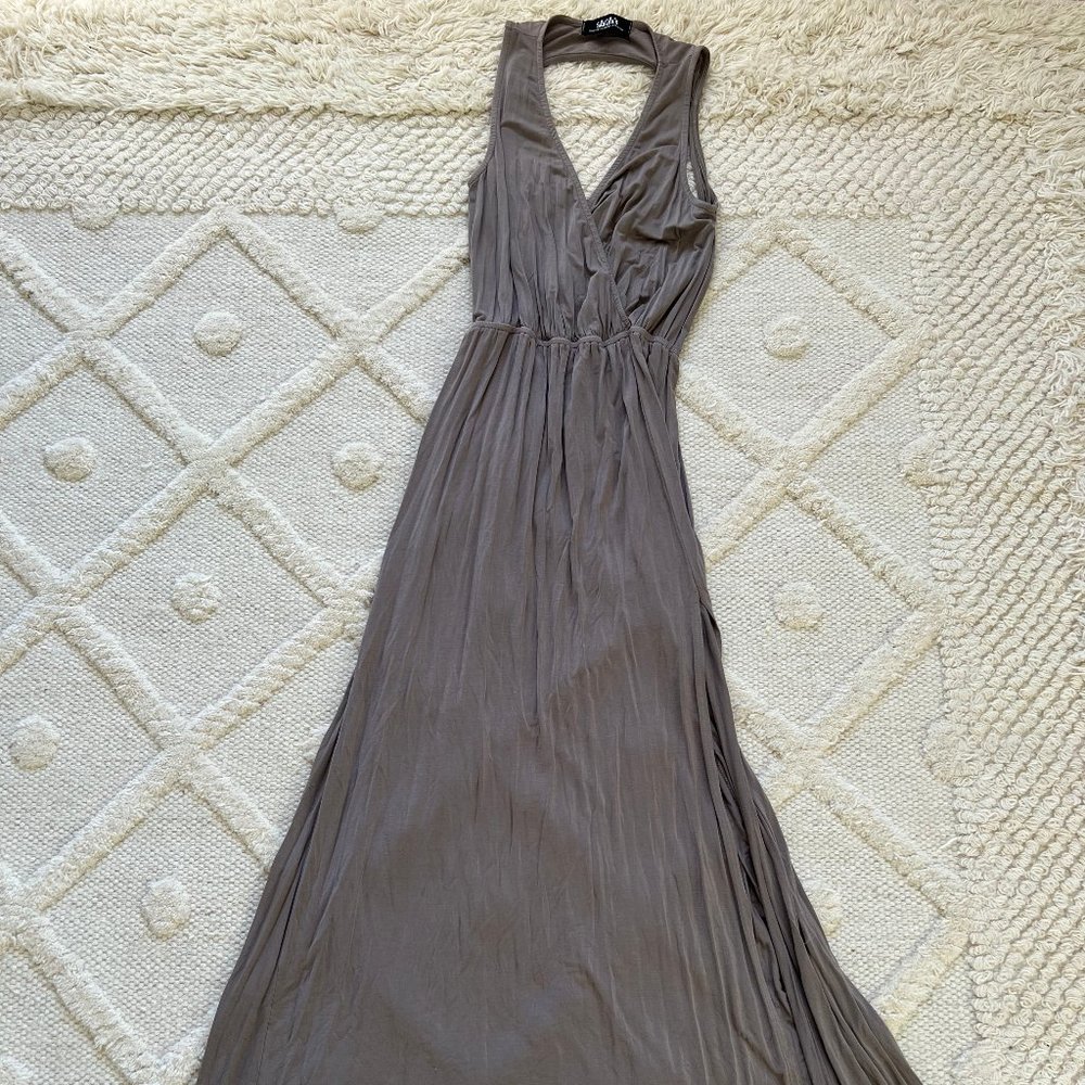 XS LuLu's Gray maxi dress